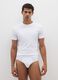 White Stretch Cotton Pack Assorted Briefs_0