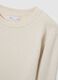 Beige crew neck jumper_5