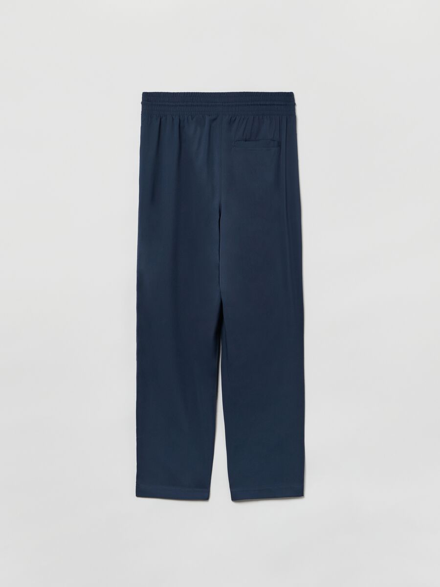 High-rise joggers with drawstring_2