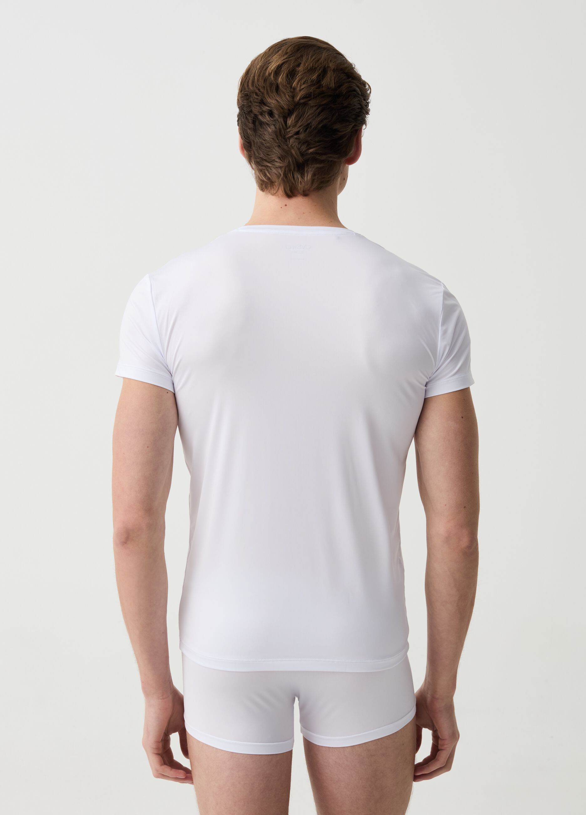 Bipack t-shirt intime girocollo OVS Tech