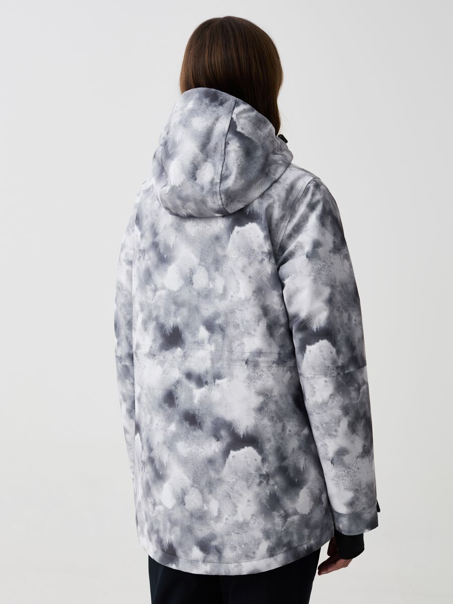 Giacca Tie Dye da snowboard_2