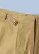 ALTAVIA SAILING beige pure cotton cargo shorts_7