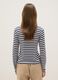 Multicolour striped long sleeve T-shirt, regular fit_2