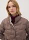 Sand padded jacket, regular fit with high neck_2