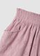 Girls&rsquo; pink stretch shorts with elasticated waist, regular fit_2