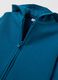 Full-zip plush hoodie_2