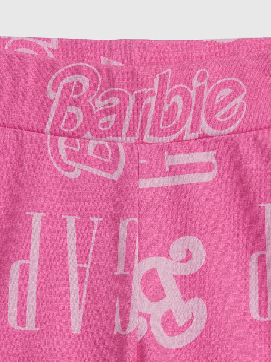 Shorts ciclista stampa Barbie™_2