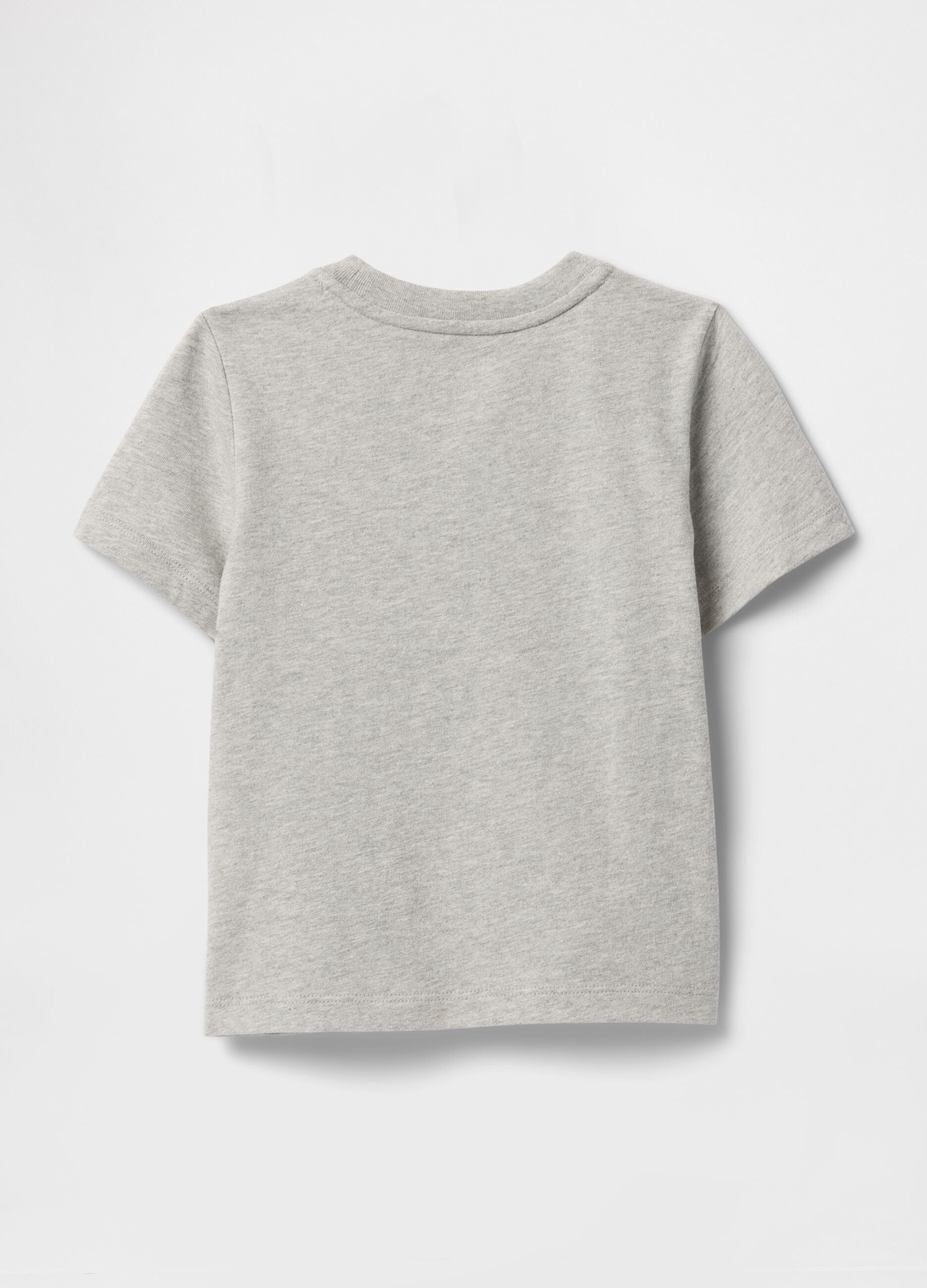 Grey T-shirt with GAP pocket