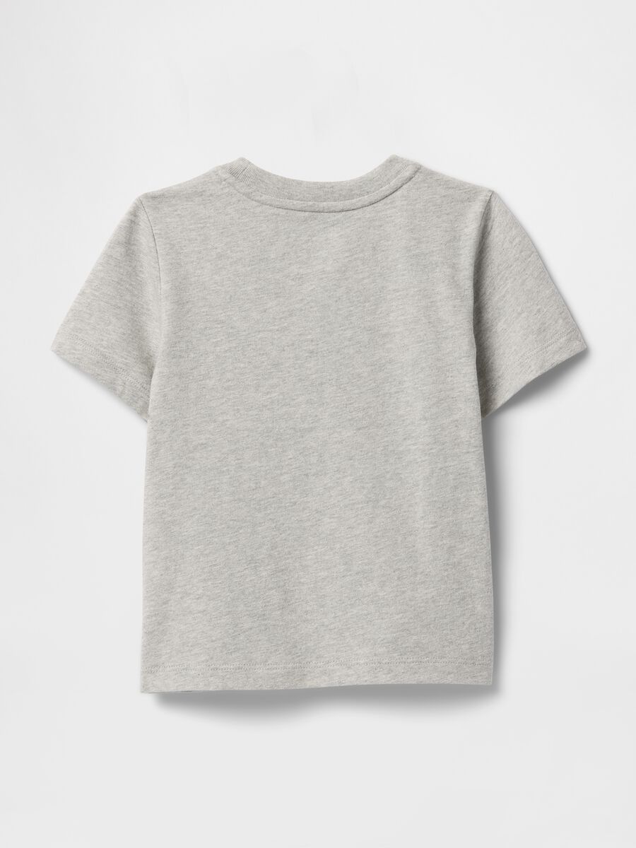 Grey T-shirt with GAP pocket_1