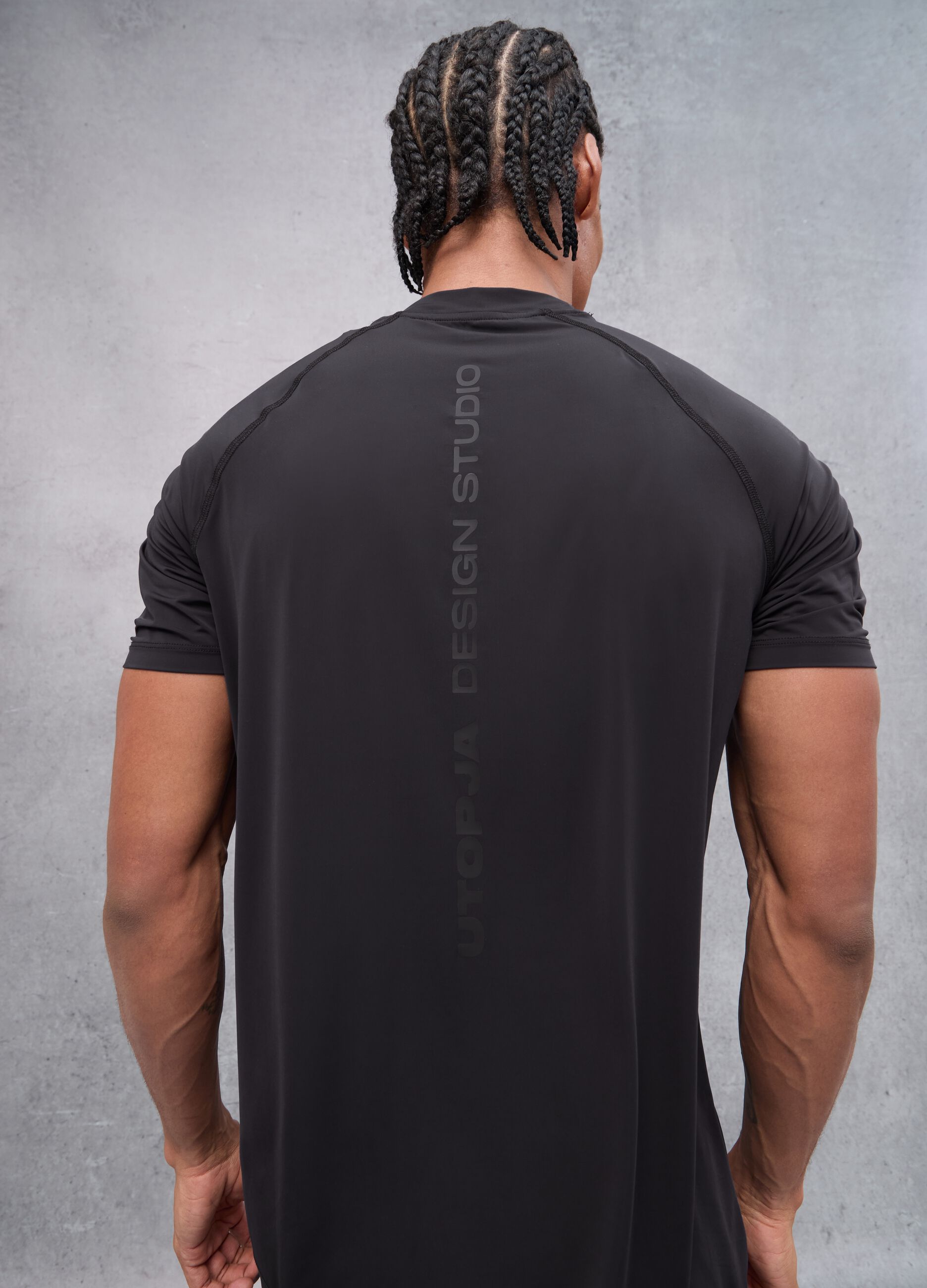 Technical Ultralight Black T-shirt