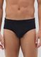 Black Cotton Regular Fit Briefs_1