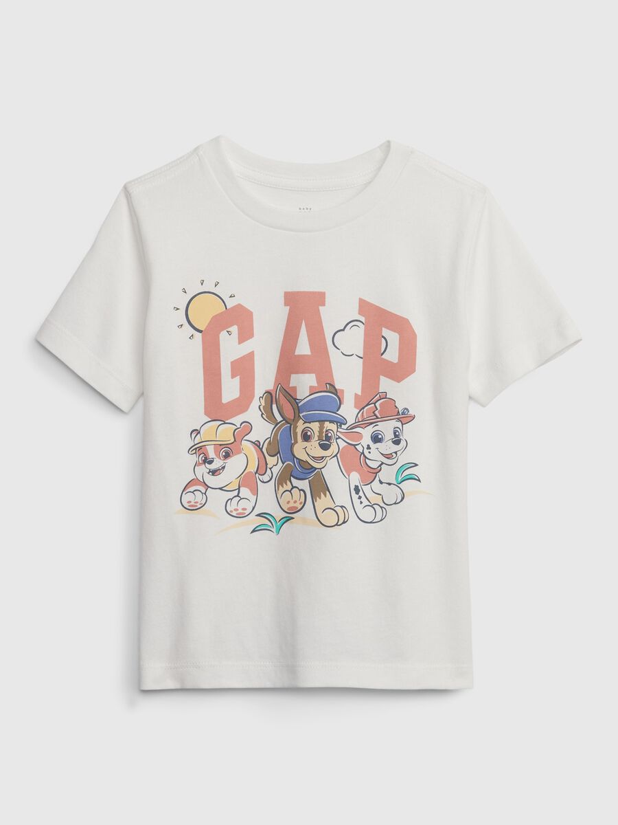 T-shirt with logo and Paw Patrol print_0