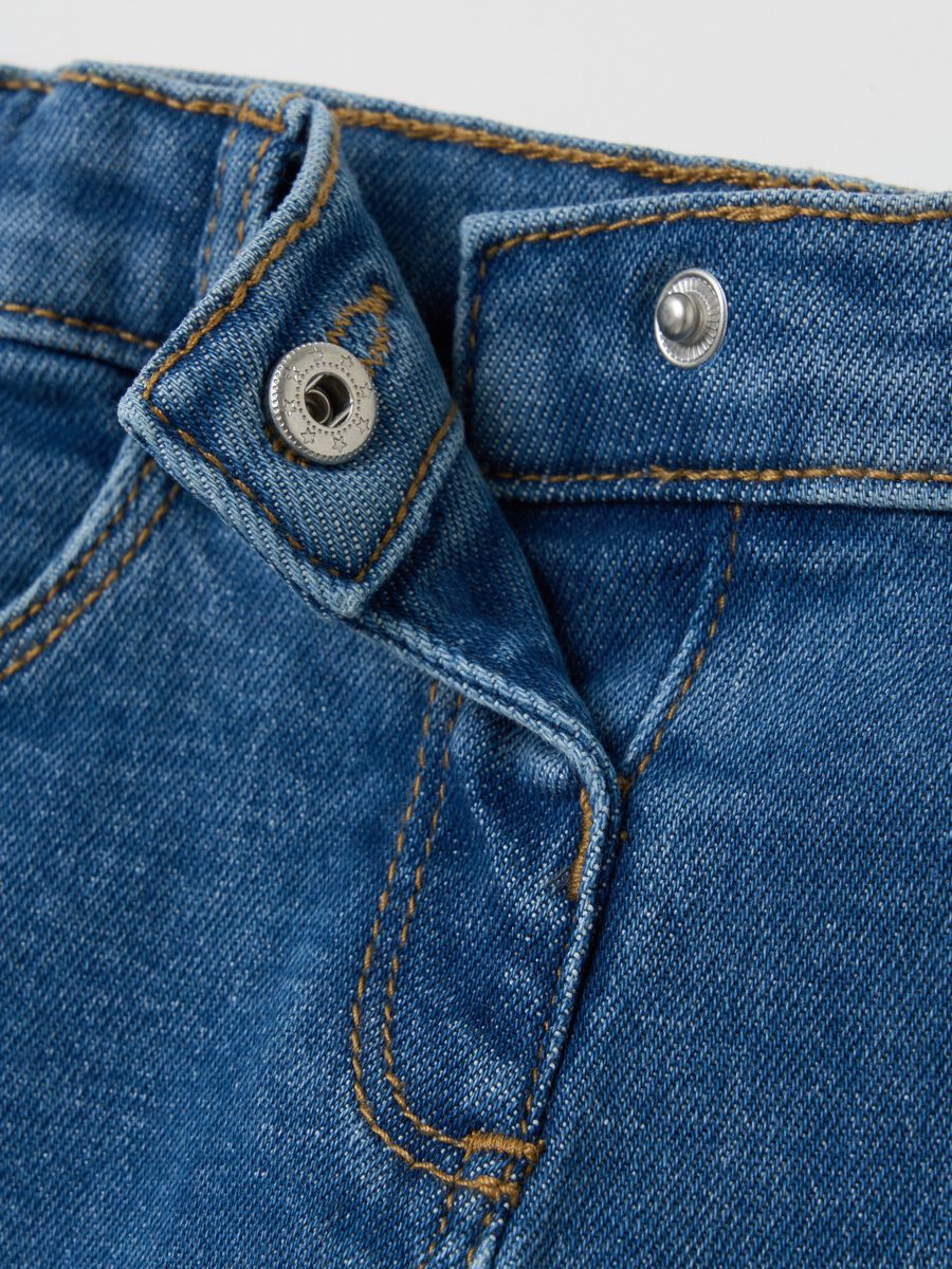 Wide-leg jeans with flowers embroidery_2
