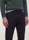 Grey slim-fit stretch twill chino trousers_2