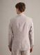 Slim Fit Beige Pure Linen Blazer_2