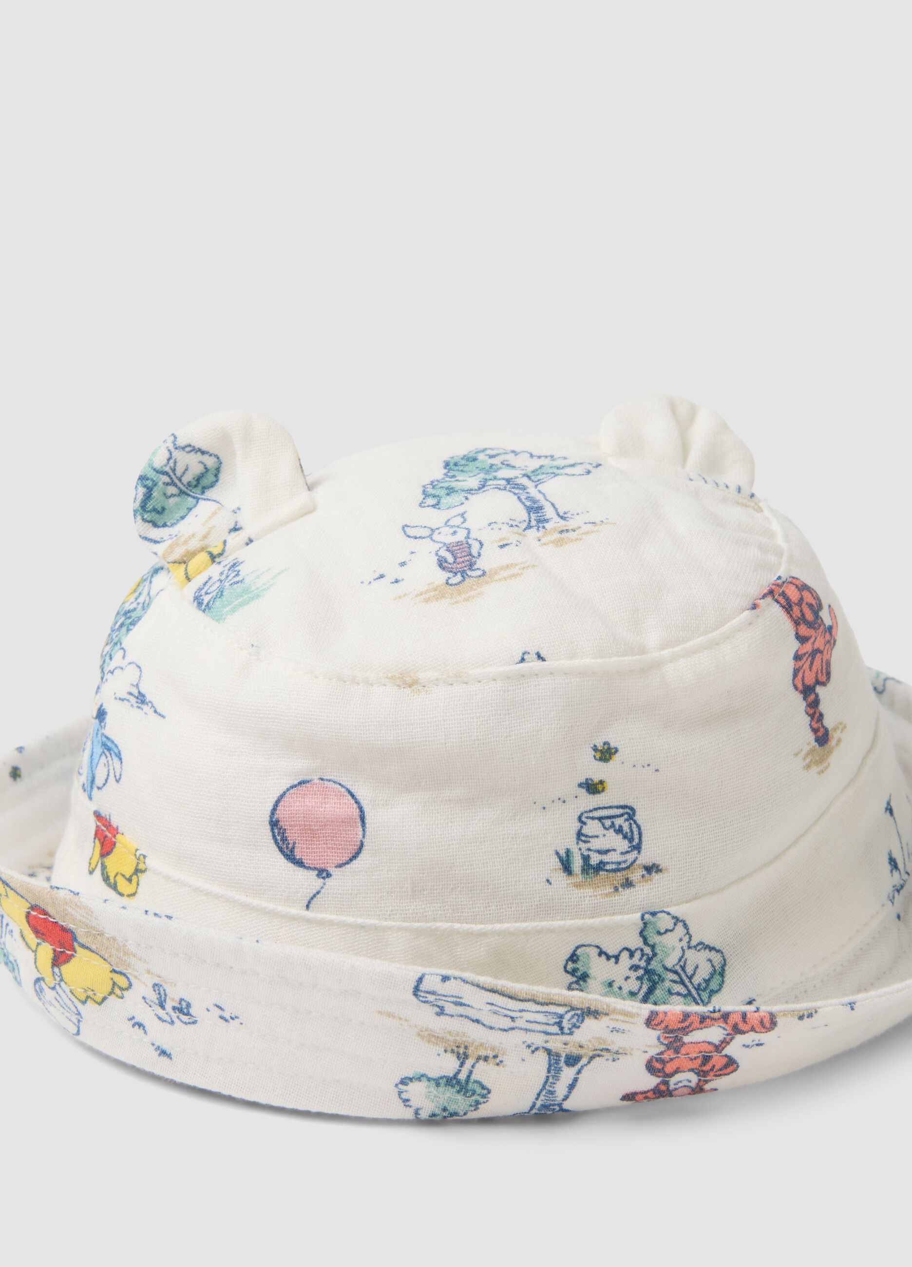 Disney Winnie the Pooh pure cotton bucket hat
