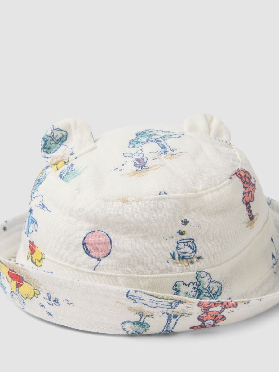 Disney Winnie the Pooh pure cotton bucket hat_2