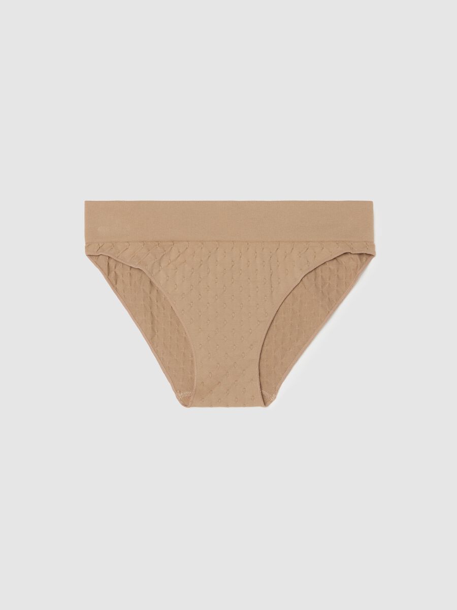 Microfibre briefs with dobby weave_4
