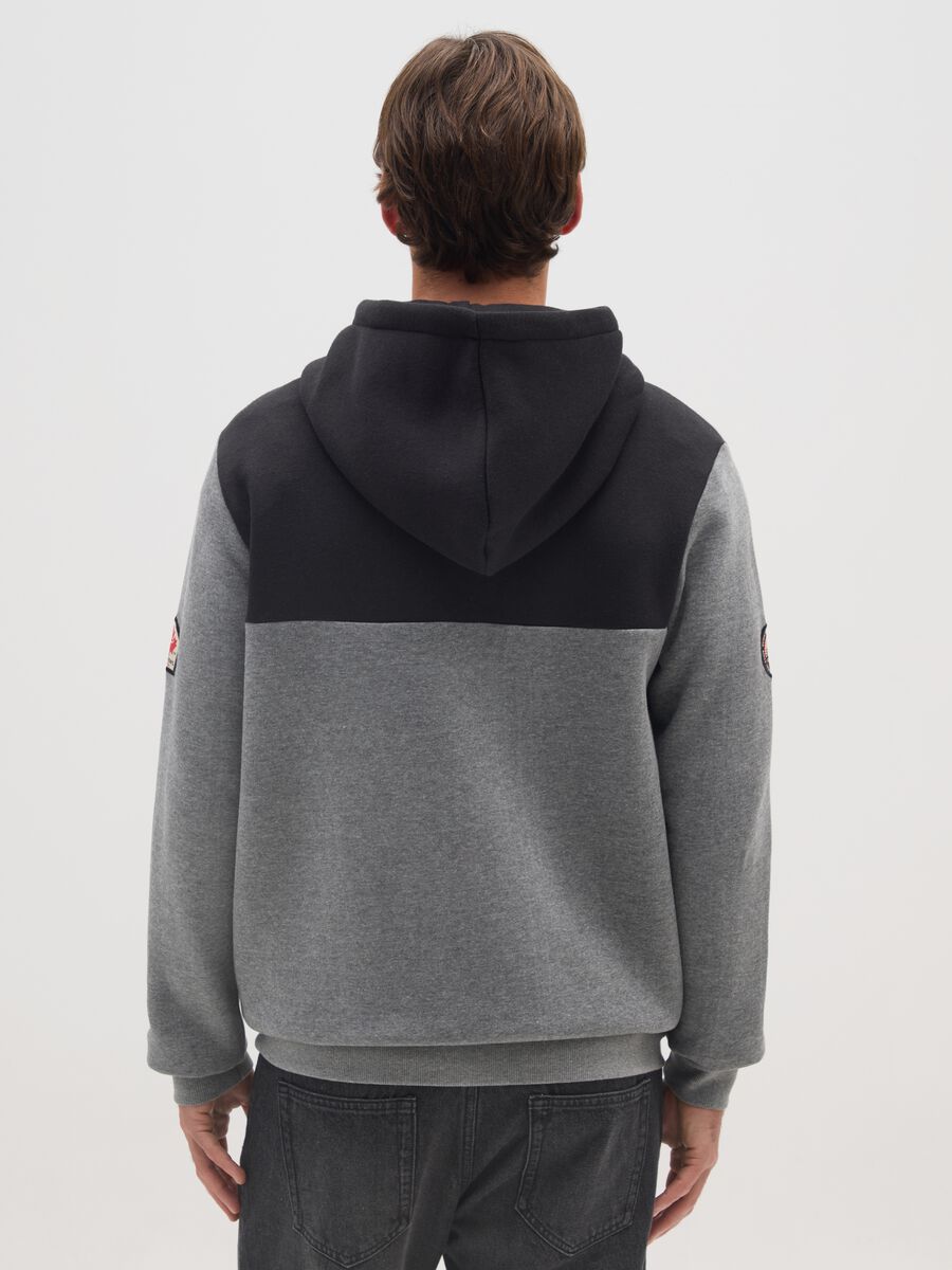 Multicoloured cotton blend regular fit sweatshirt_2
