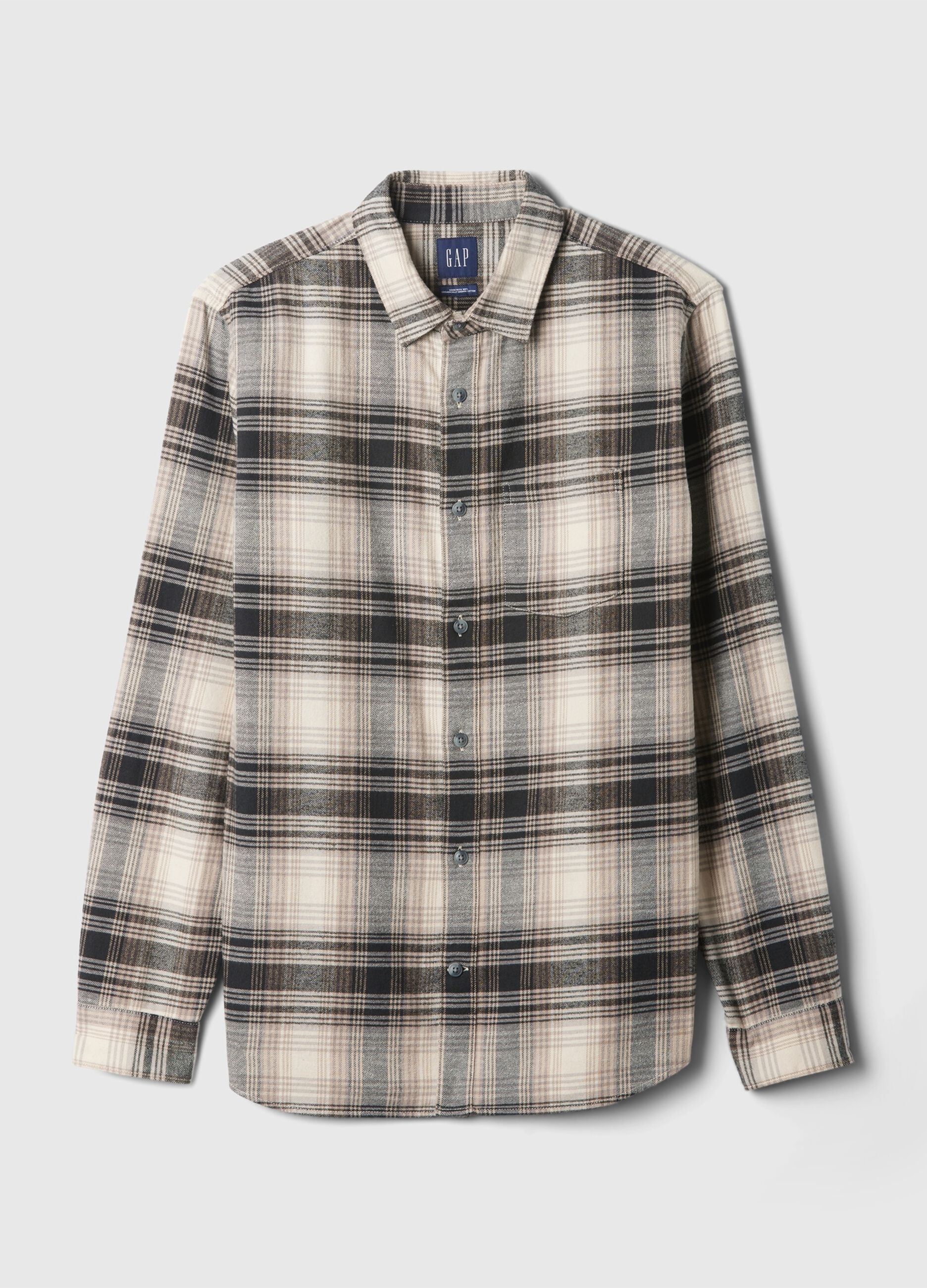 Camicia in flanella