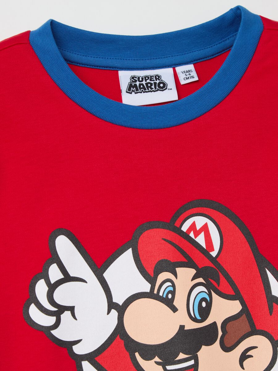 Cotton pyjamas with Super Mario™ print_2