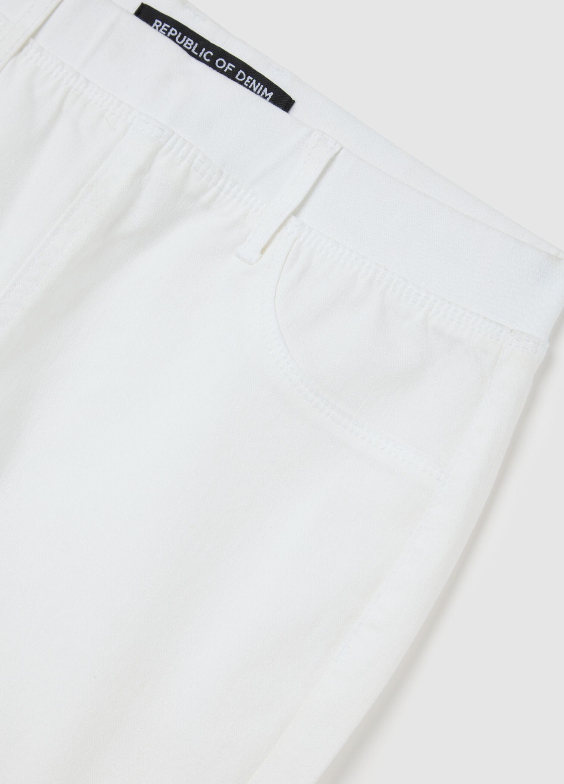 Stretch White Skinny Jeans by Ovs
