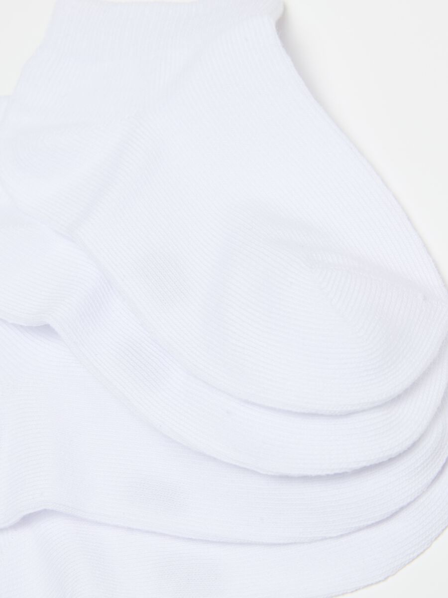 Five-pair pack stretch shoe liners_2