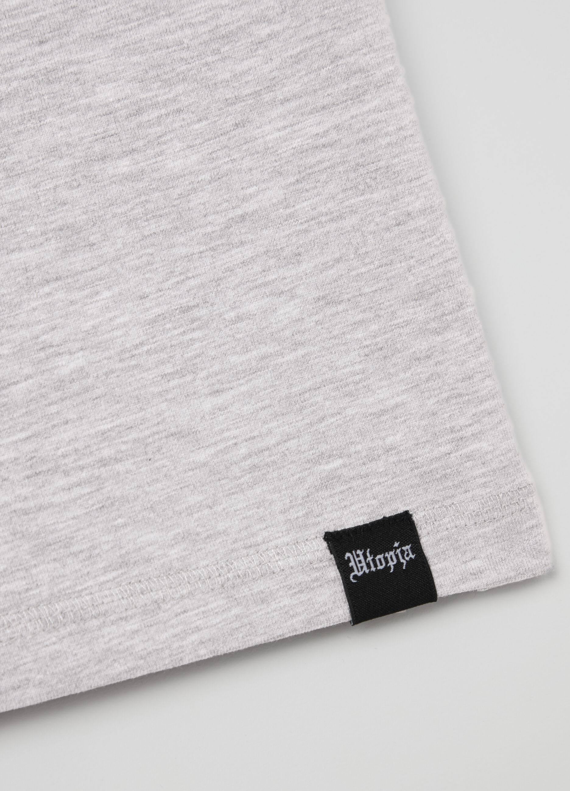 Perfect T-shirt Grey Mélange