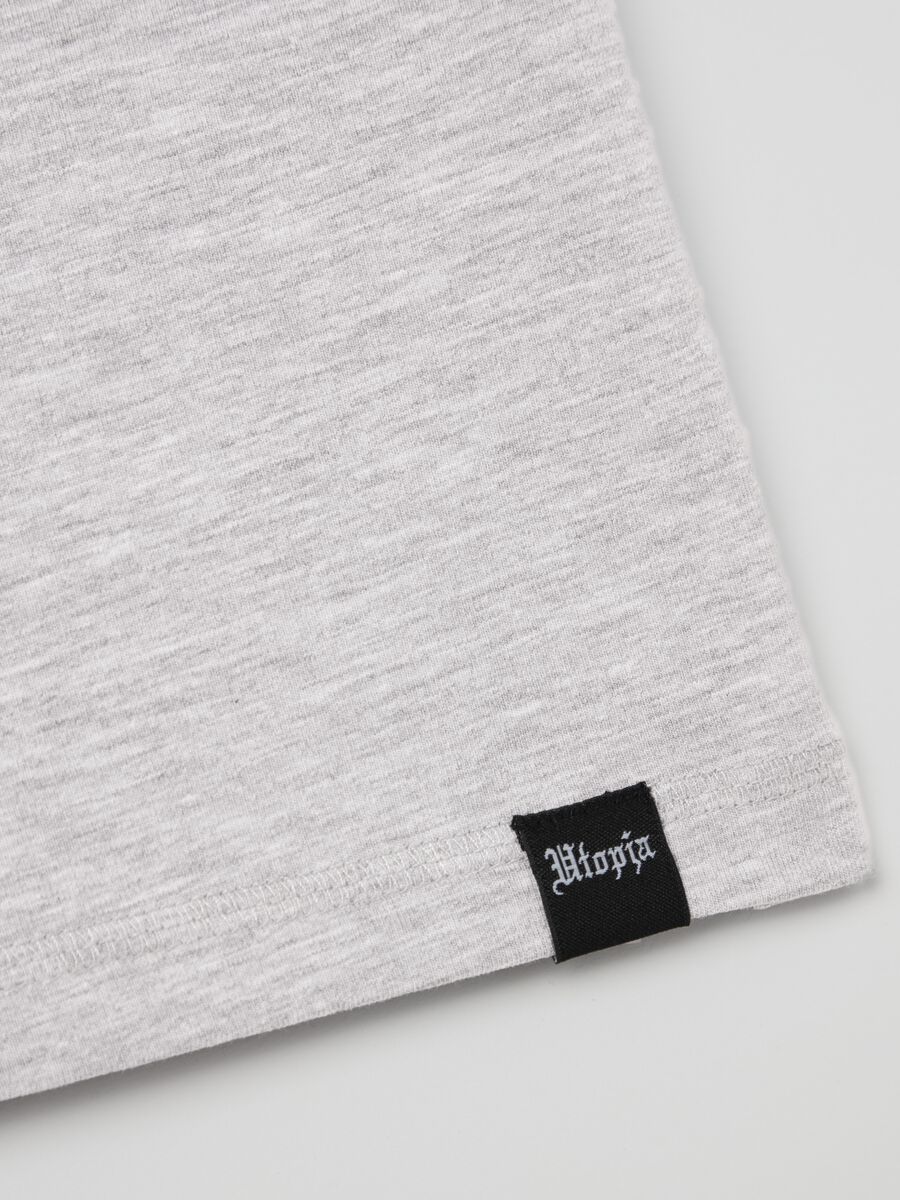 Perfect T-shirt Grey Mélange_7