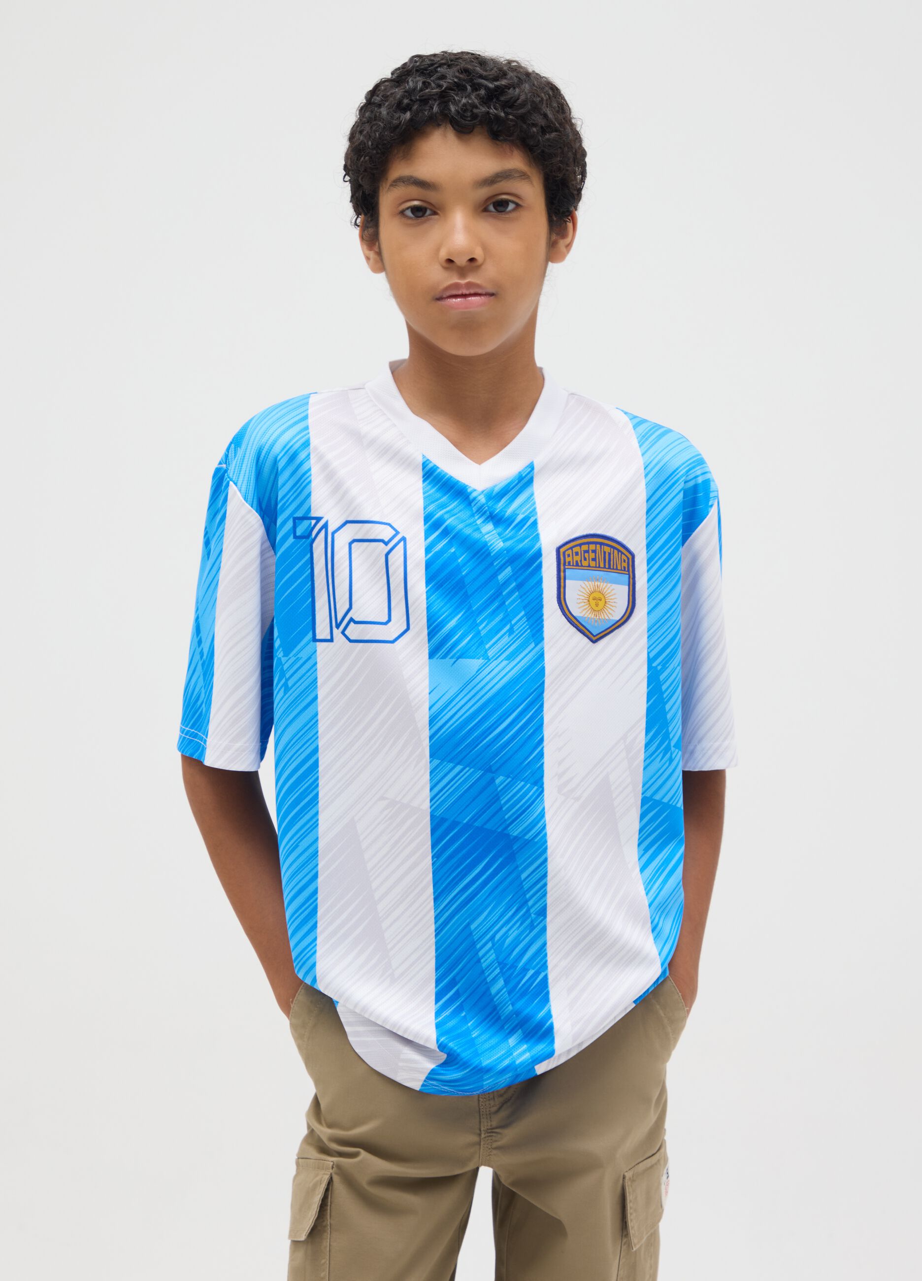 Argentina Kids' Football Shirt