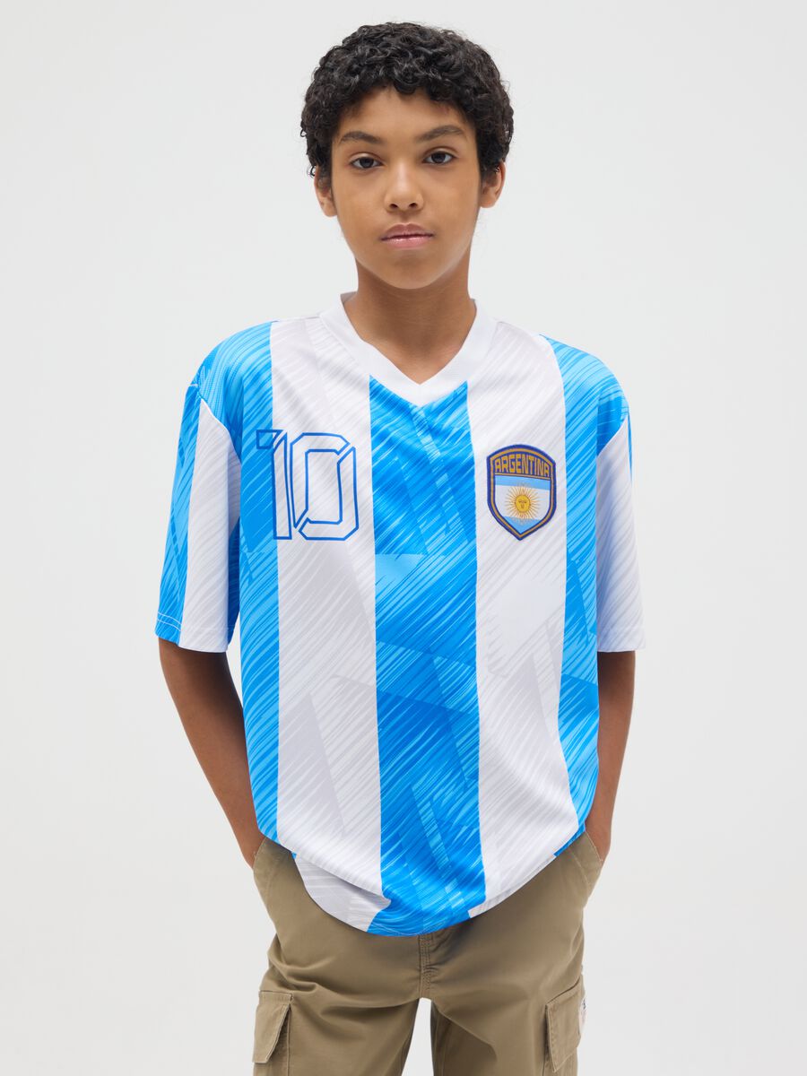 Maglia da calcio Argentina da bambino_0