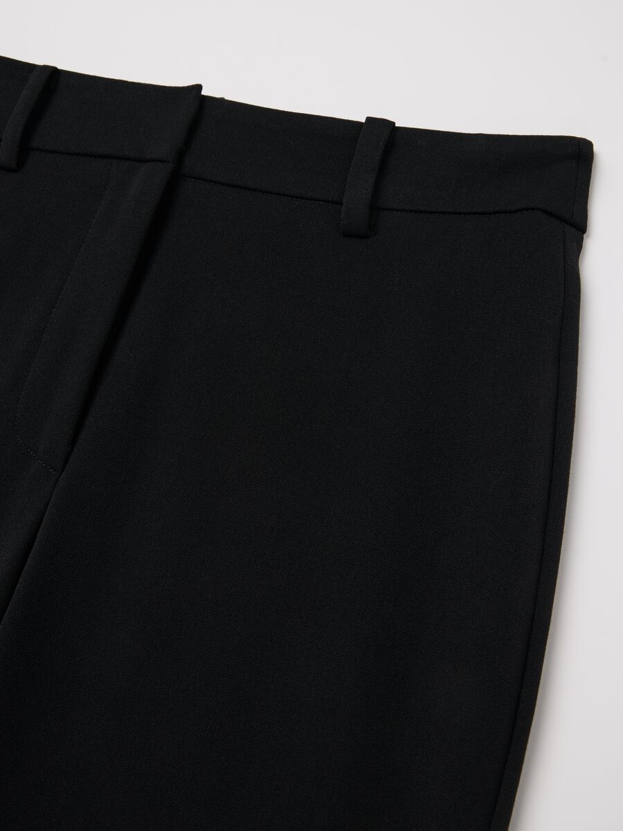 Straight-fit trousers in viscose blend_5