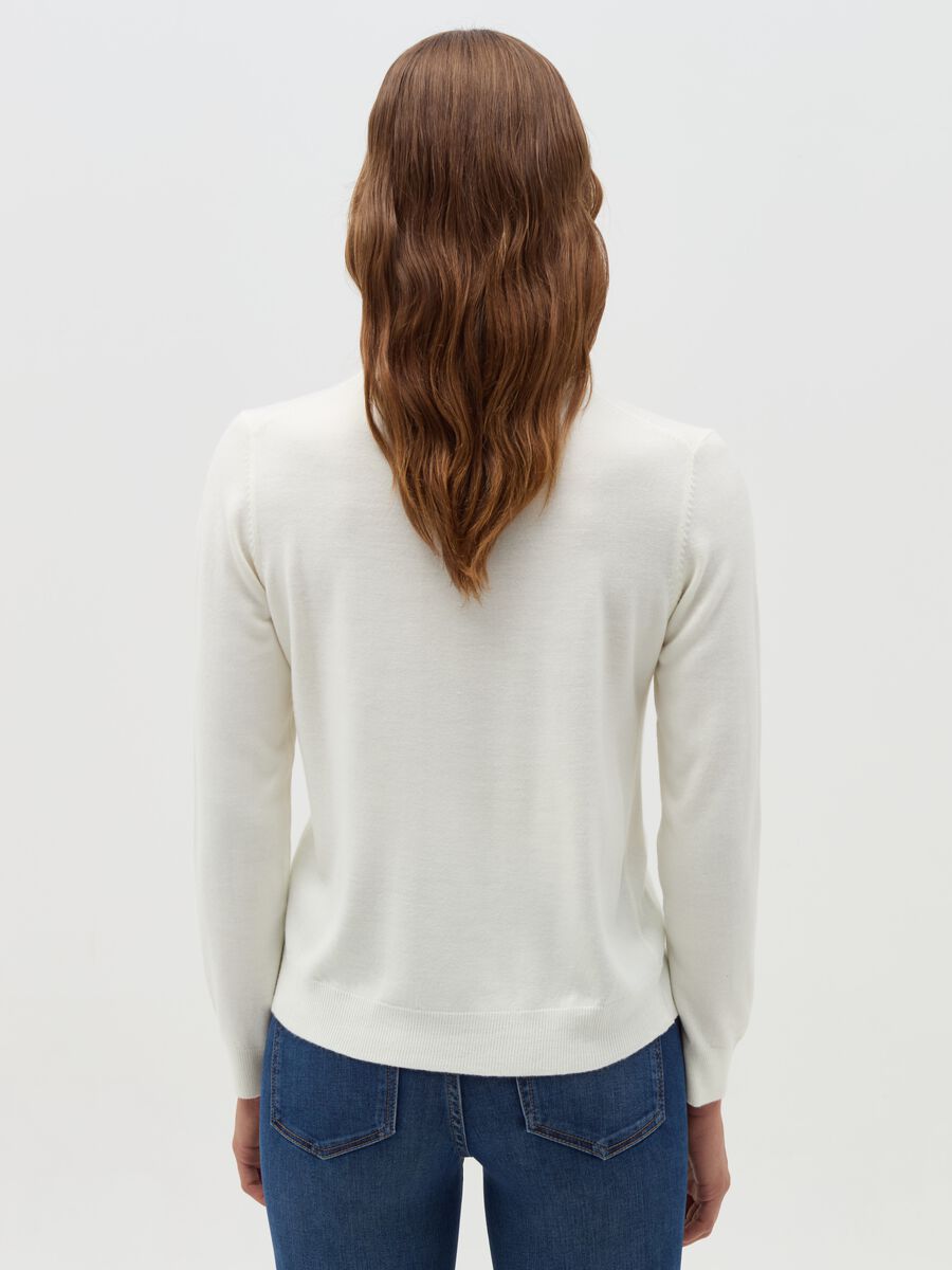 Pullover with mock neck_2