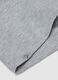 Grey stretch cotton scarf_2