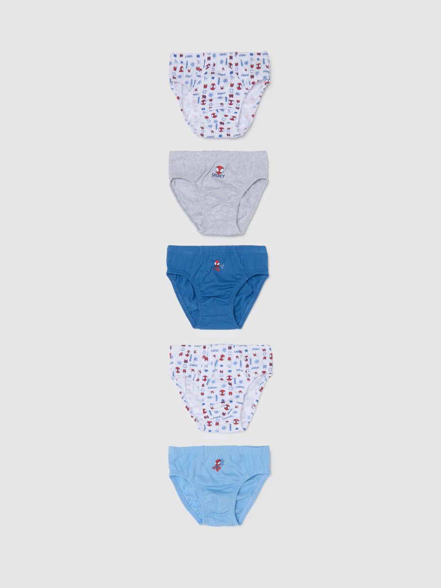 Multipack mutandine da neonato in puro cotone multicolor regular fit_0