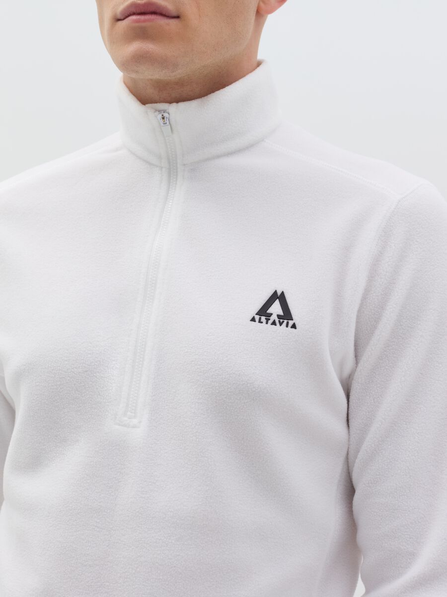 Pile half-zip ALTAVIA WITH DEBORAH COMPAGNONI_2