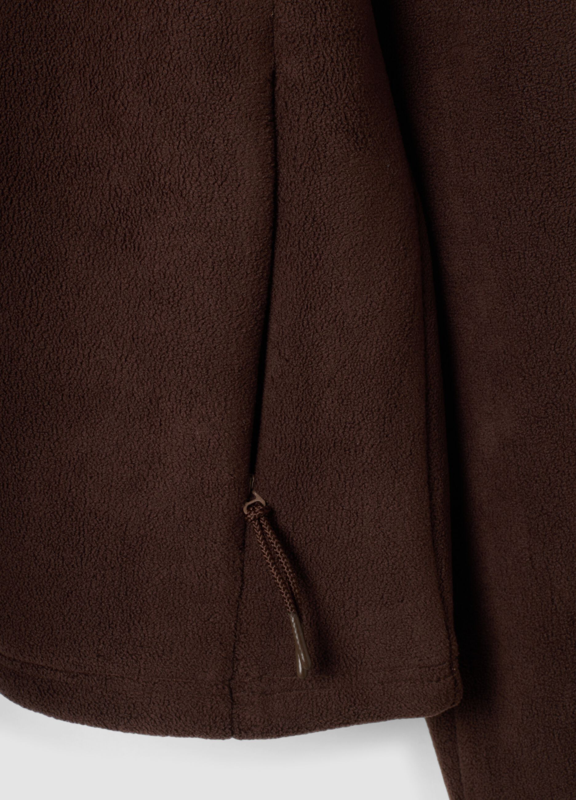 Pile Full Zip 2 Way Stretch ALTAVIA WITH DEBORAH COMPAGNONI