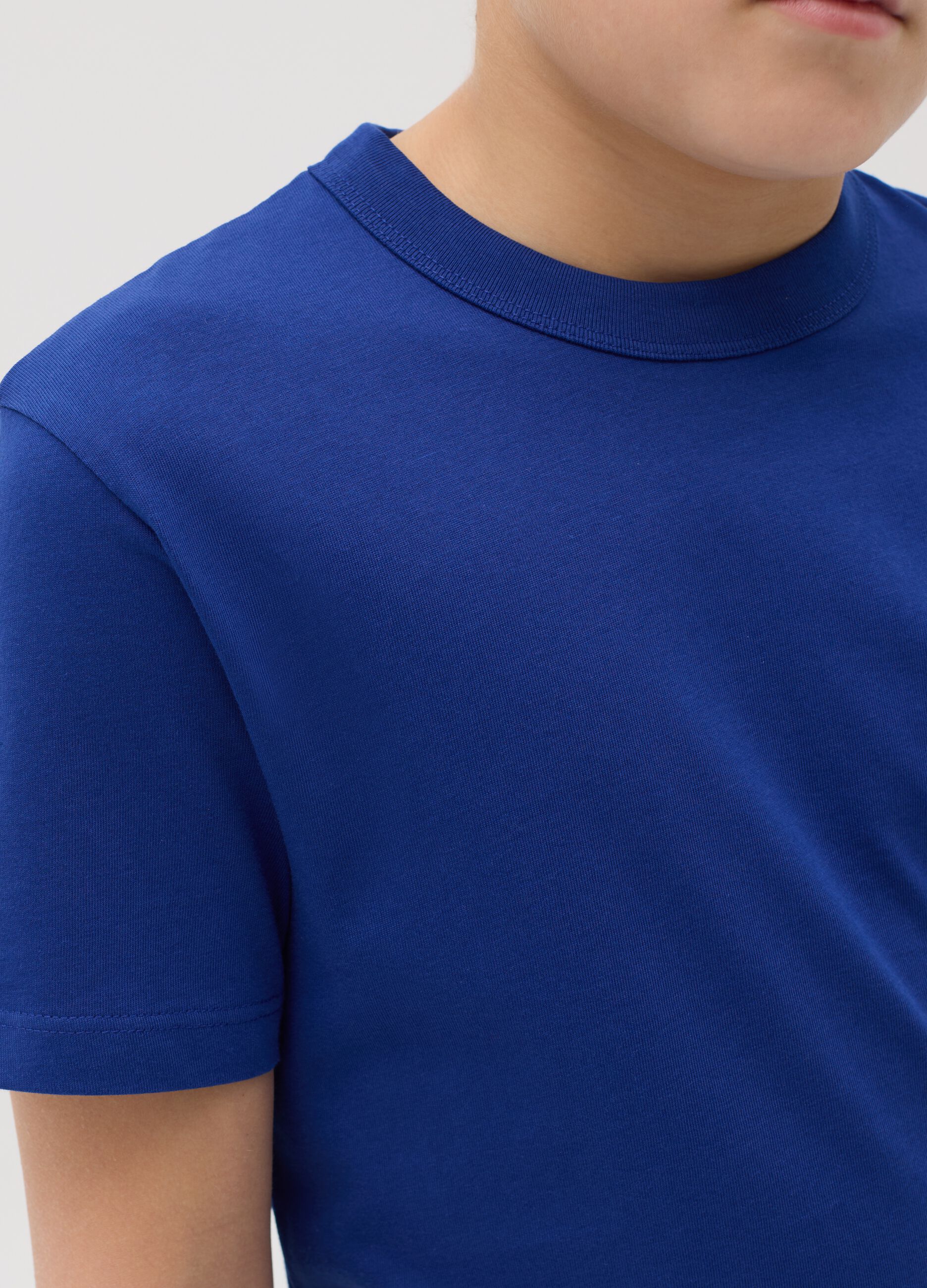 Essential T-shirt in organic cotton