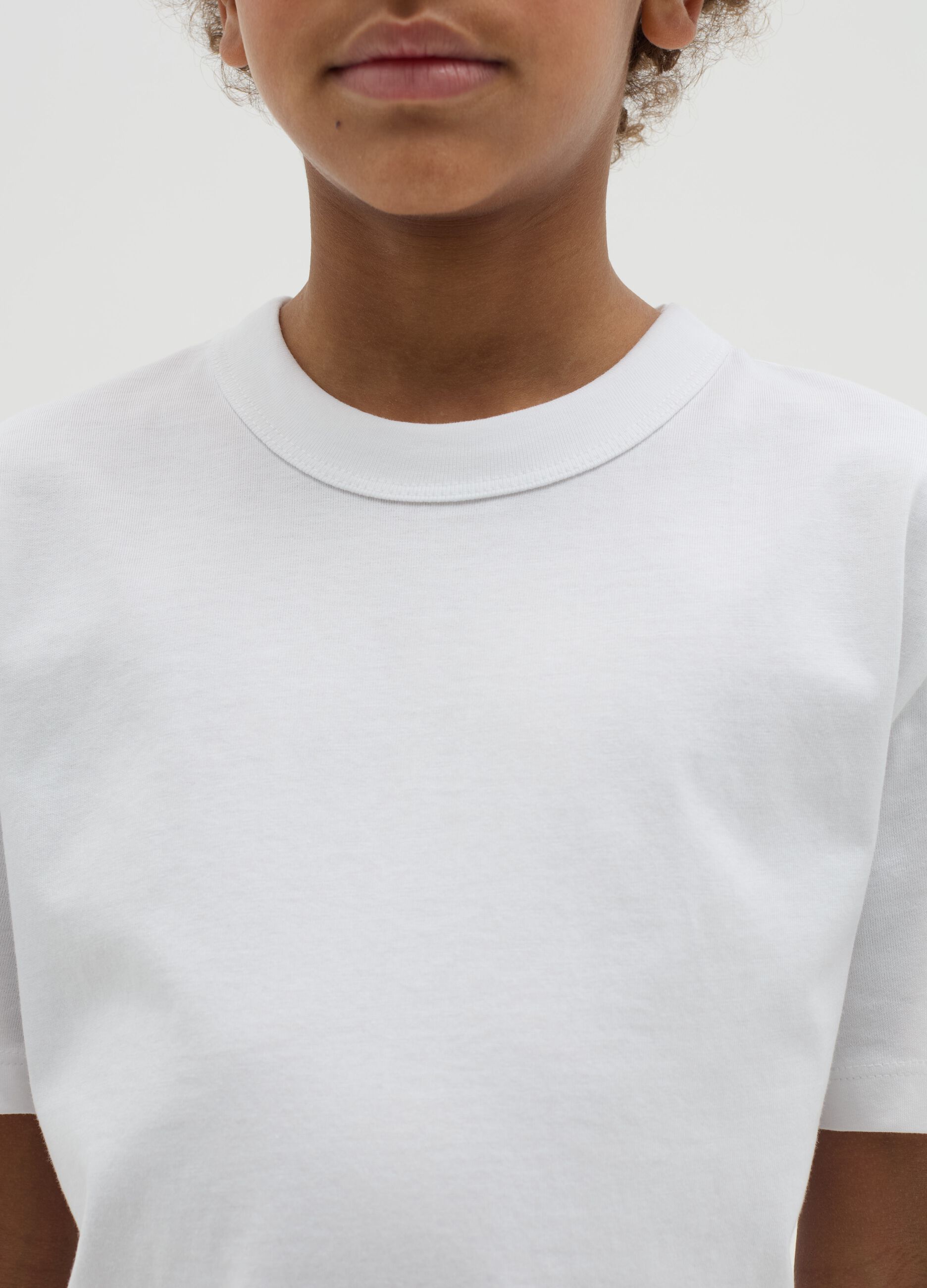 T-shirt Essential in cotone bio
