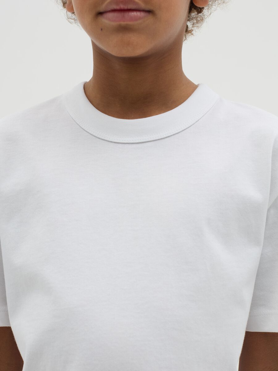 T-shirt Essential in cotone bio_2