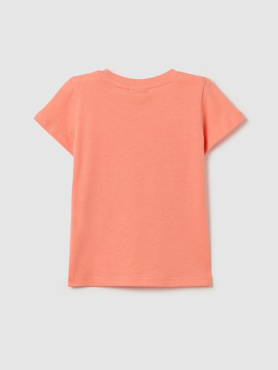 Cotton T-shirt with fruit print_1