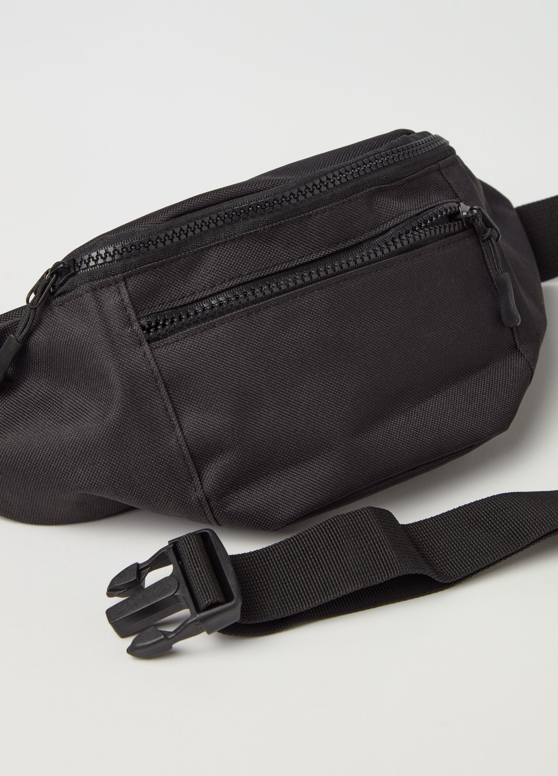 Solid colour bum bag