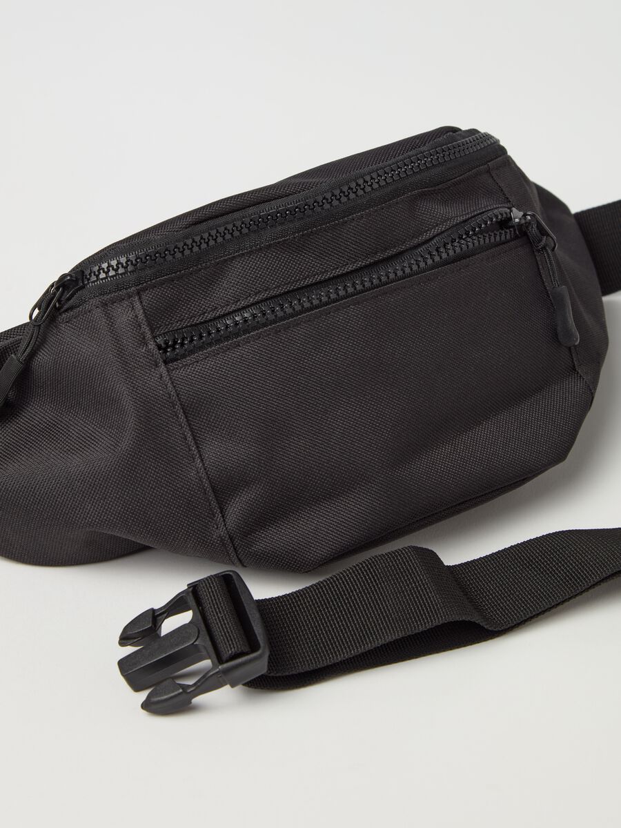 Solid colour bum bag_2