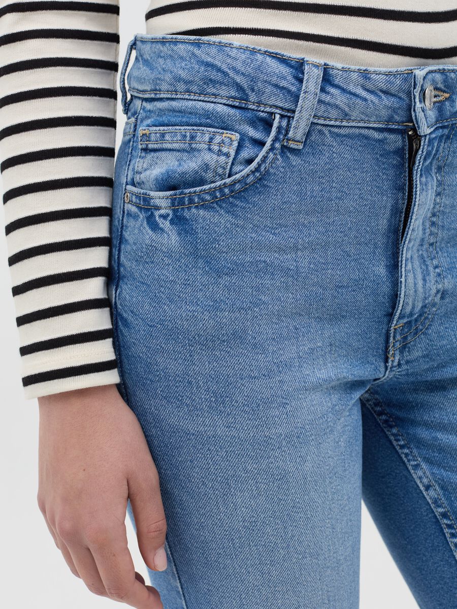 Slim-fit cropped jeans_2