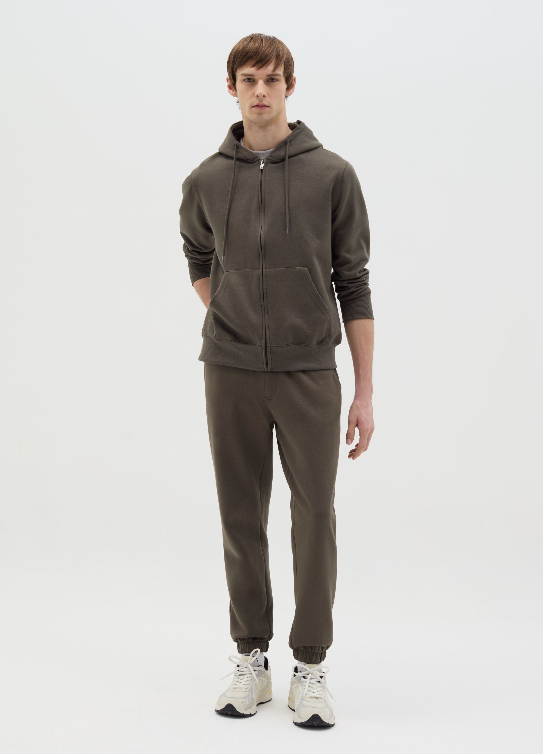 Joggers Essential in felpa con coulisse