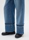 Girls' Pure Cotton Denim Wide Leg Jeans_2