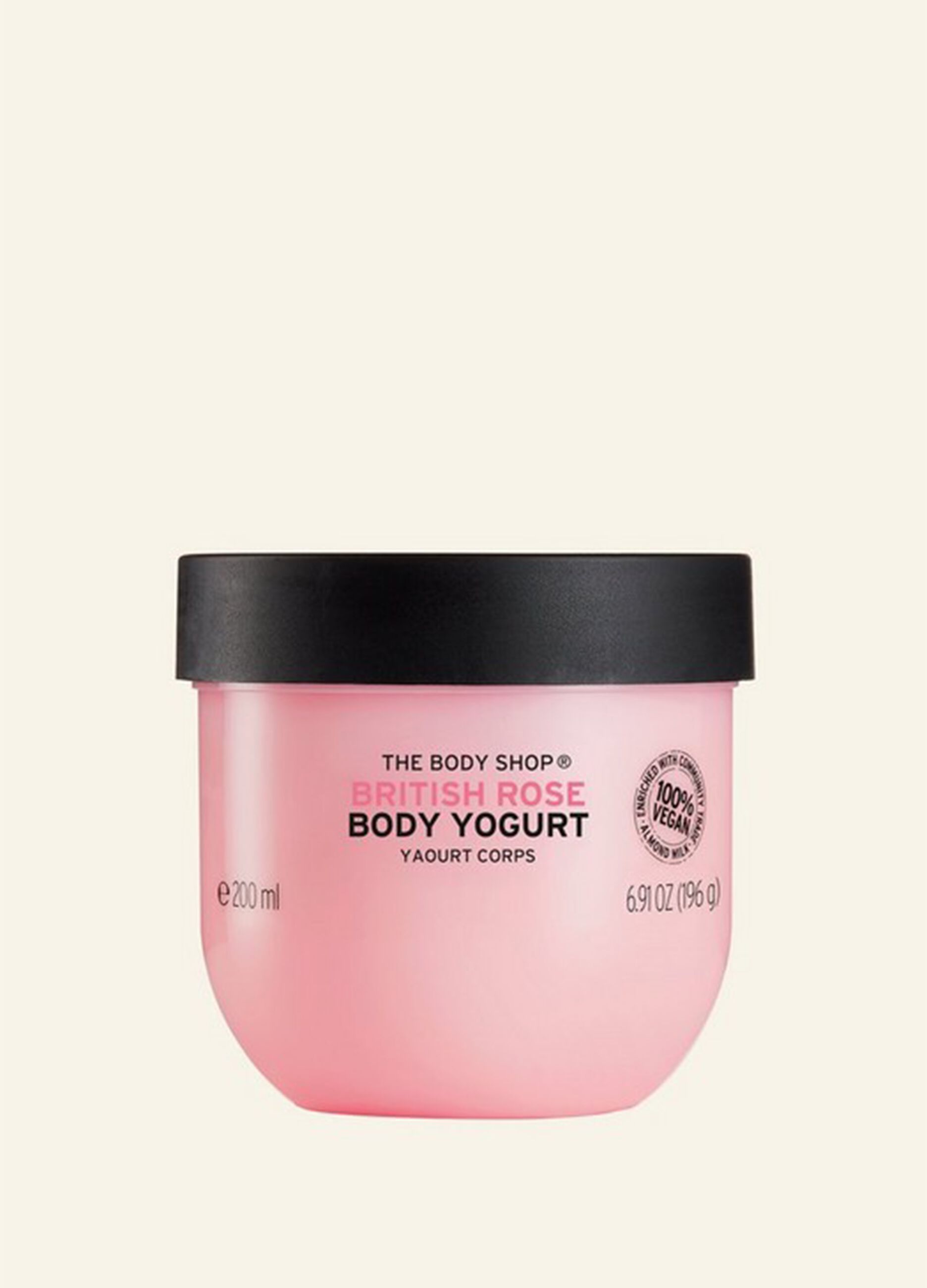 Yogurt per il corpo British Rose 200ml The Body Shop