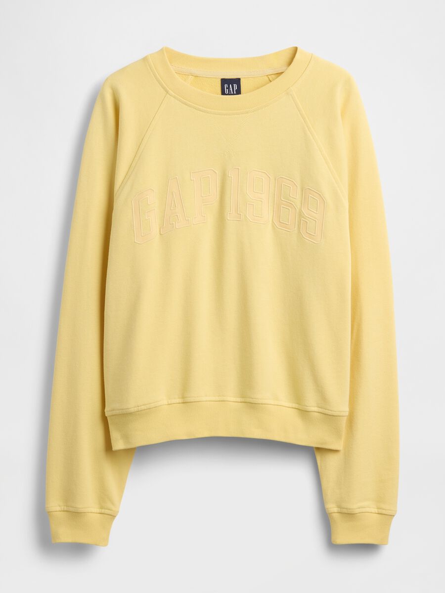 Crew-neck cotton-blend sweatshirt_3