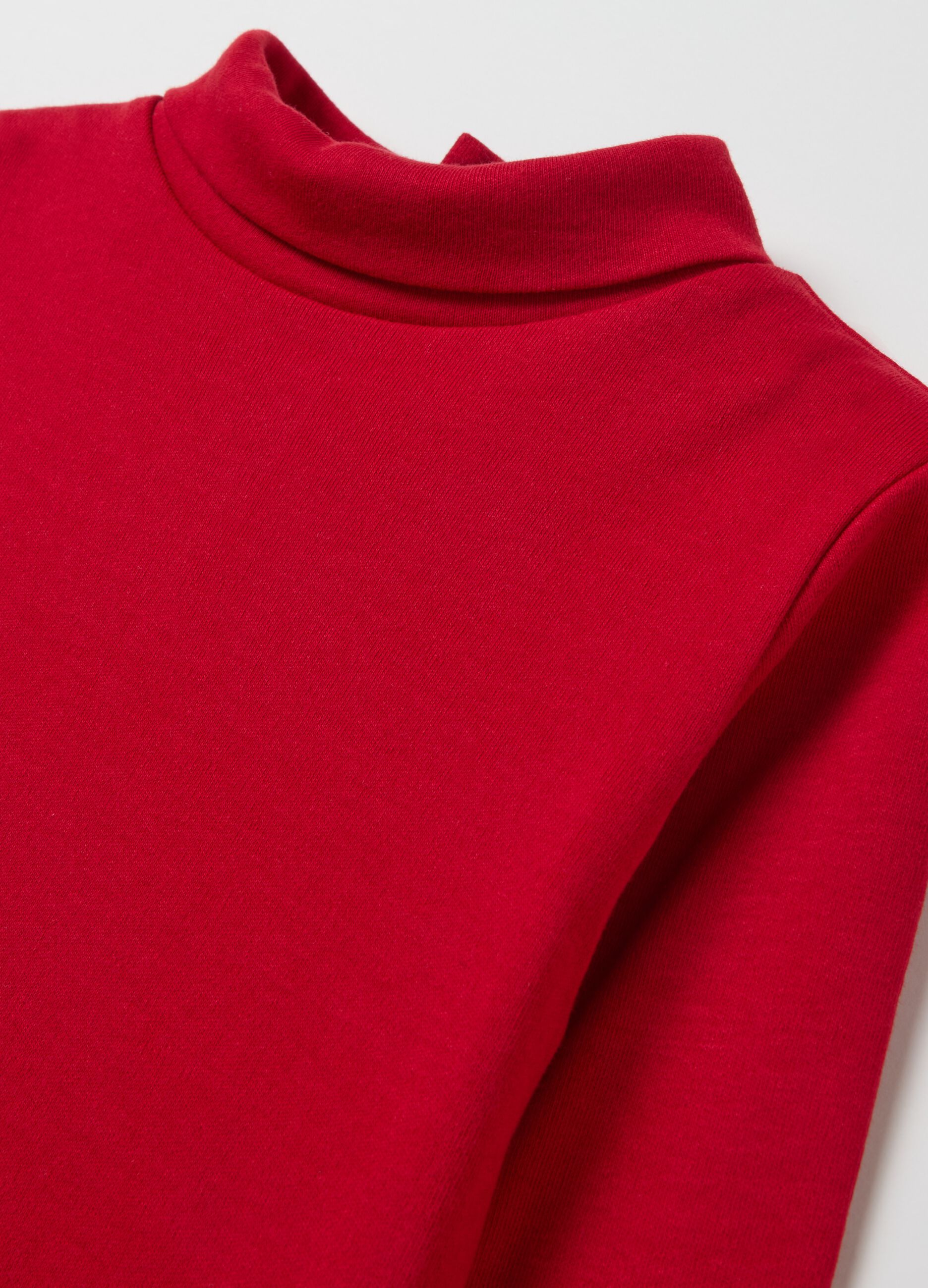 T Shirt e Polo Bimbo Rosso OVS