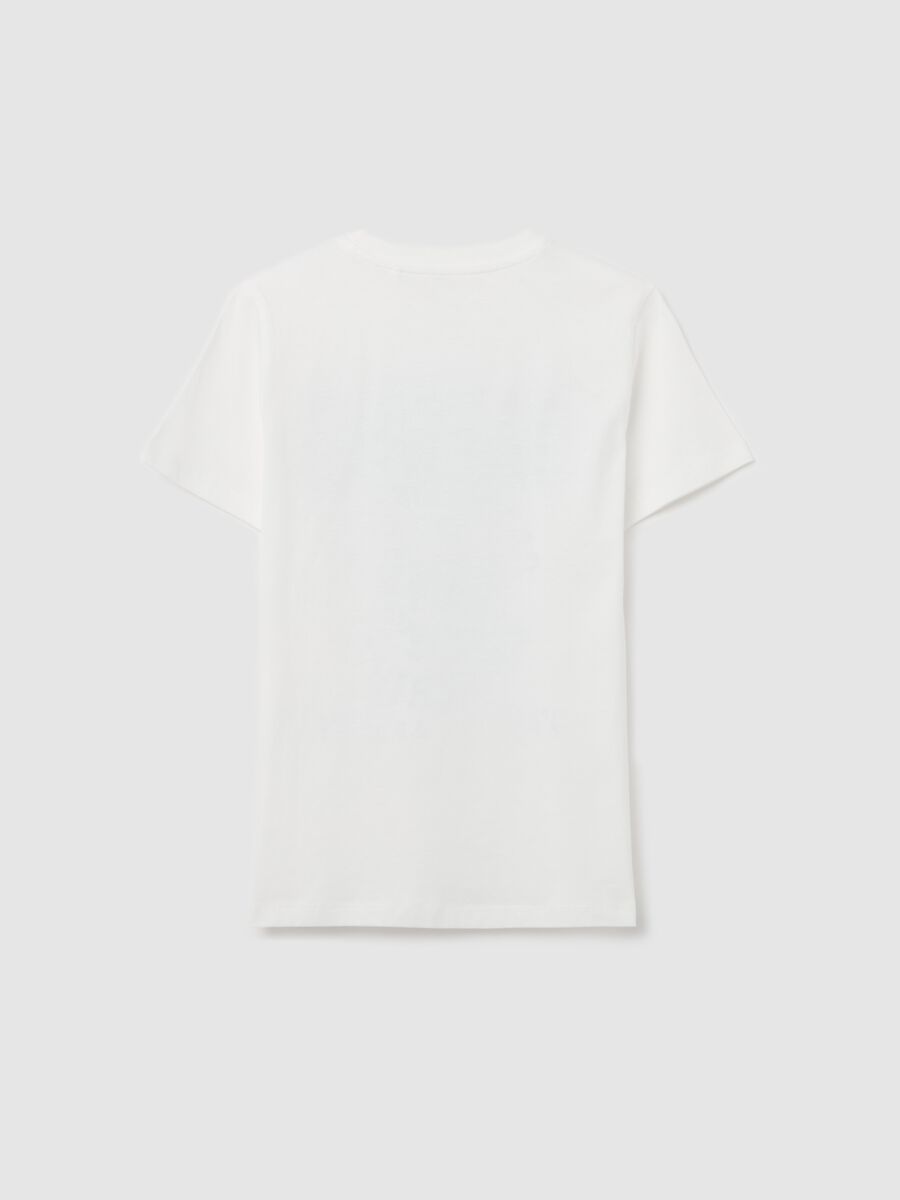 T-shirt in cotton with "Sportswear University” print_4